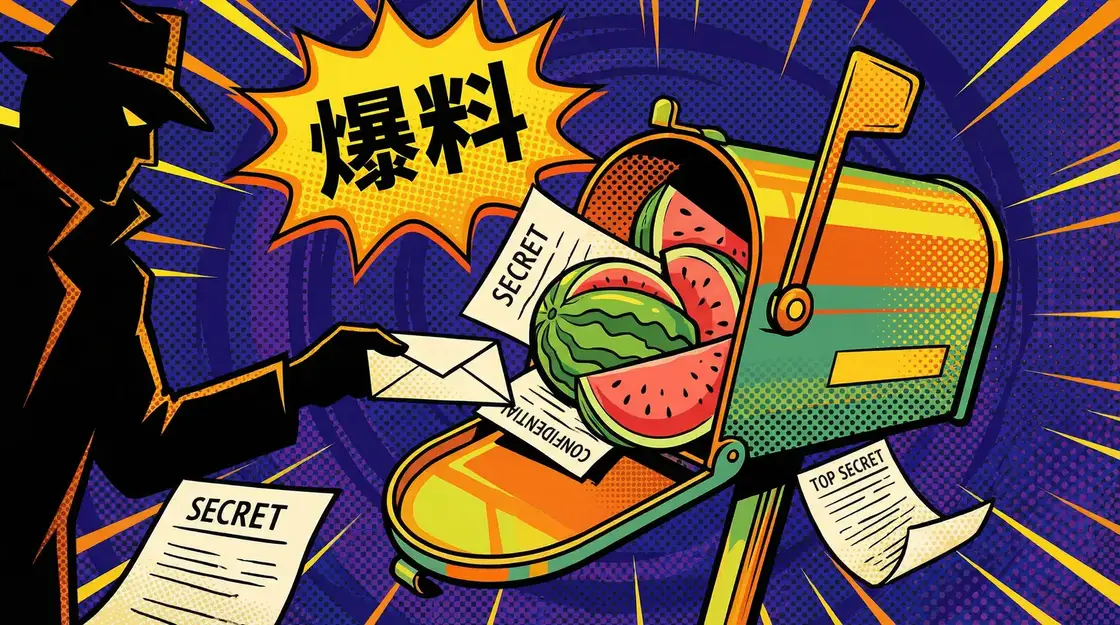 暗网黑料 匿名爆料通道漫画插图